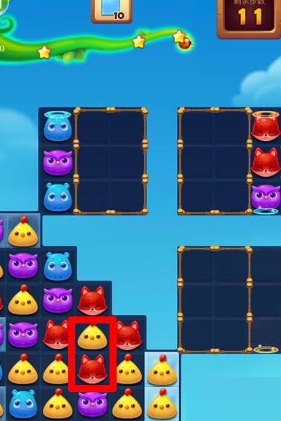 开心消消乐734关怎么过?开心消消乐734关通关攻略