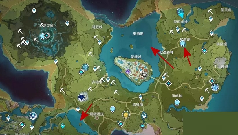 原神可莉炸鱼地点在哪里?原神可莉炸鱼地点位置介绍