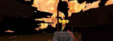 迷你世界怎么修复烈焰断剑?迷你世界修复烈焰断剑攻略