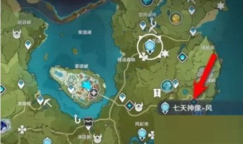原神可莉炸鱼地点在哪里?原神可莉炸鱼地点位置介绍