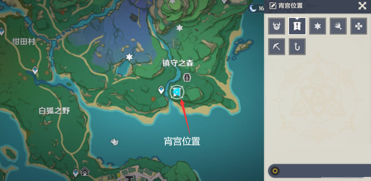 原神画外旅照青植之篇宵宫在哪里？原神画外旅照青植之篇宵宫位置介绍