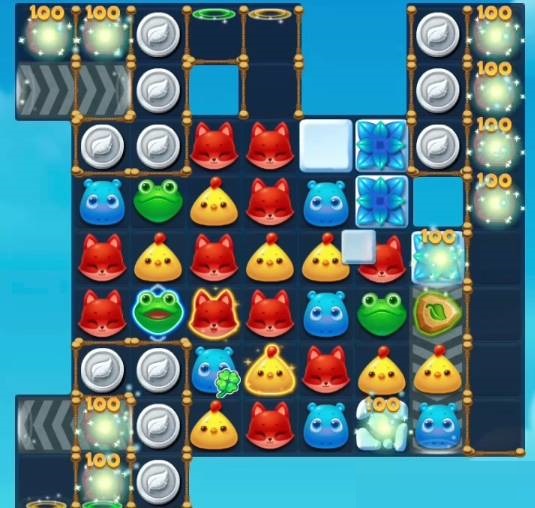 开心消消乐+194隐藏关怎么过?开心消消乐+194隐藏关通关攻略