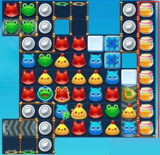 开心消消乐+194隐藏关怎么过?开心消消乐+194隐藏关通关攻略