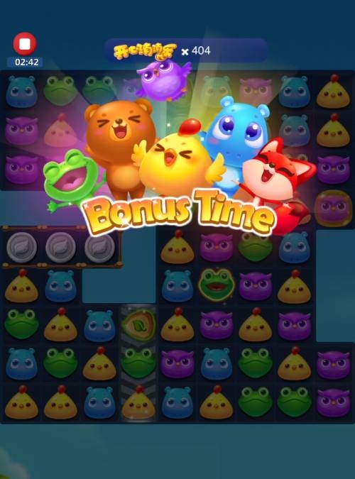 开心消消乐+203隐藏关怎么过?开心消消乐+203隐藏关通关攻略