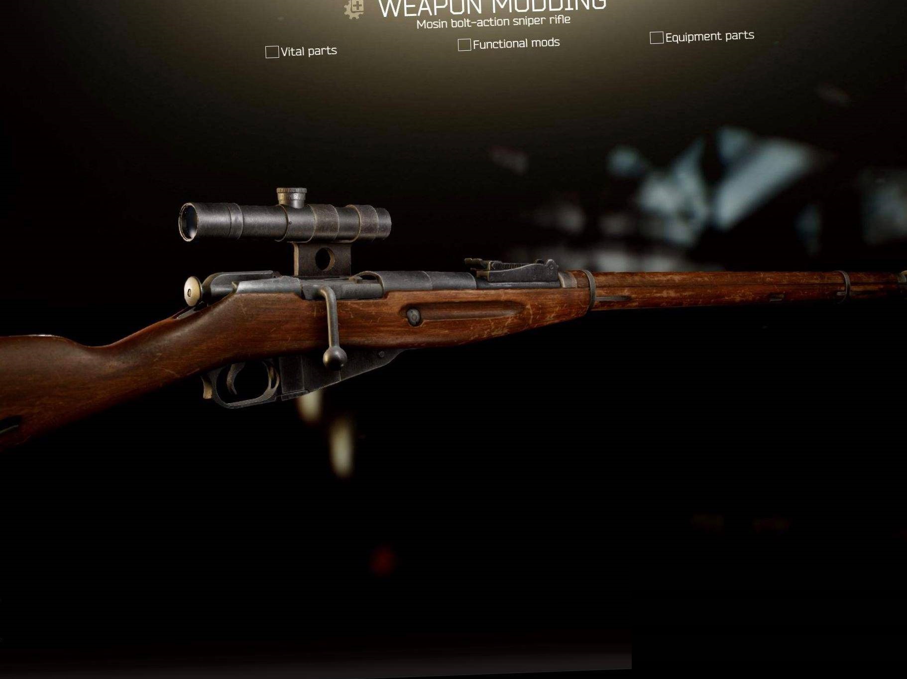 逃离塔科夫莫辛纳甘狙击镜怎么安装?逃离塔科夫莫辛纳甘狙击镜安装攻略