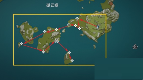 原神3.2星螺收集路线是什么?原神3.2星螺分布图一览