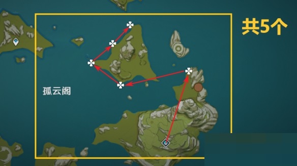 原神3.2星螺收集路线是什么?原神3.2星螺分布图一览