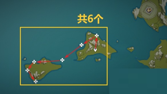 原神3.2星螺收集路线是什么?原神3.2星螺分布图一览