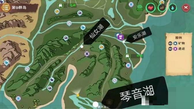 创造与魔法仙女河在哪里?创造与魔法仙女河位置介绍