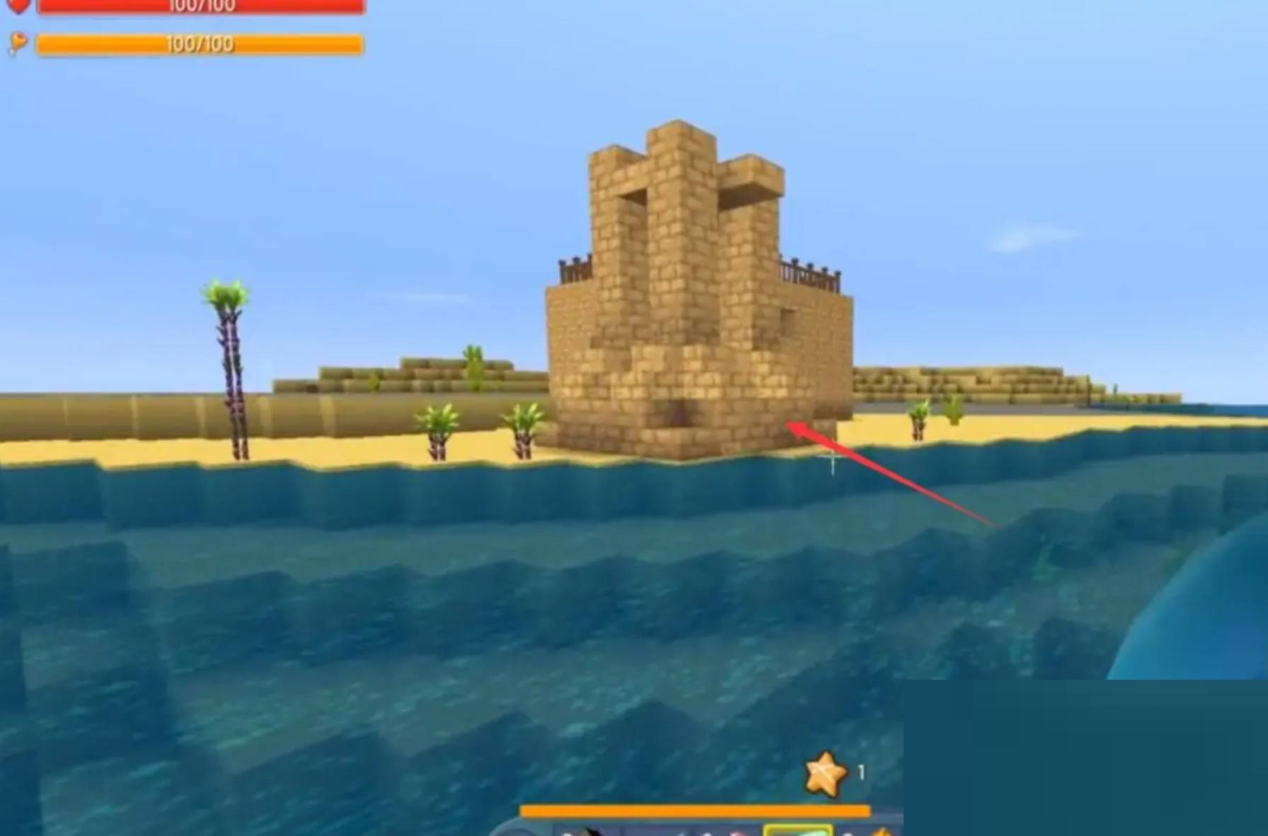 迷你世界沙漠神殿在哪里?迷你世界沙漠神殿位置介绍