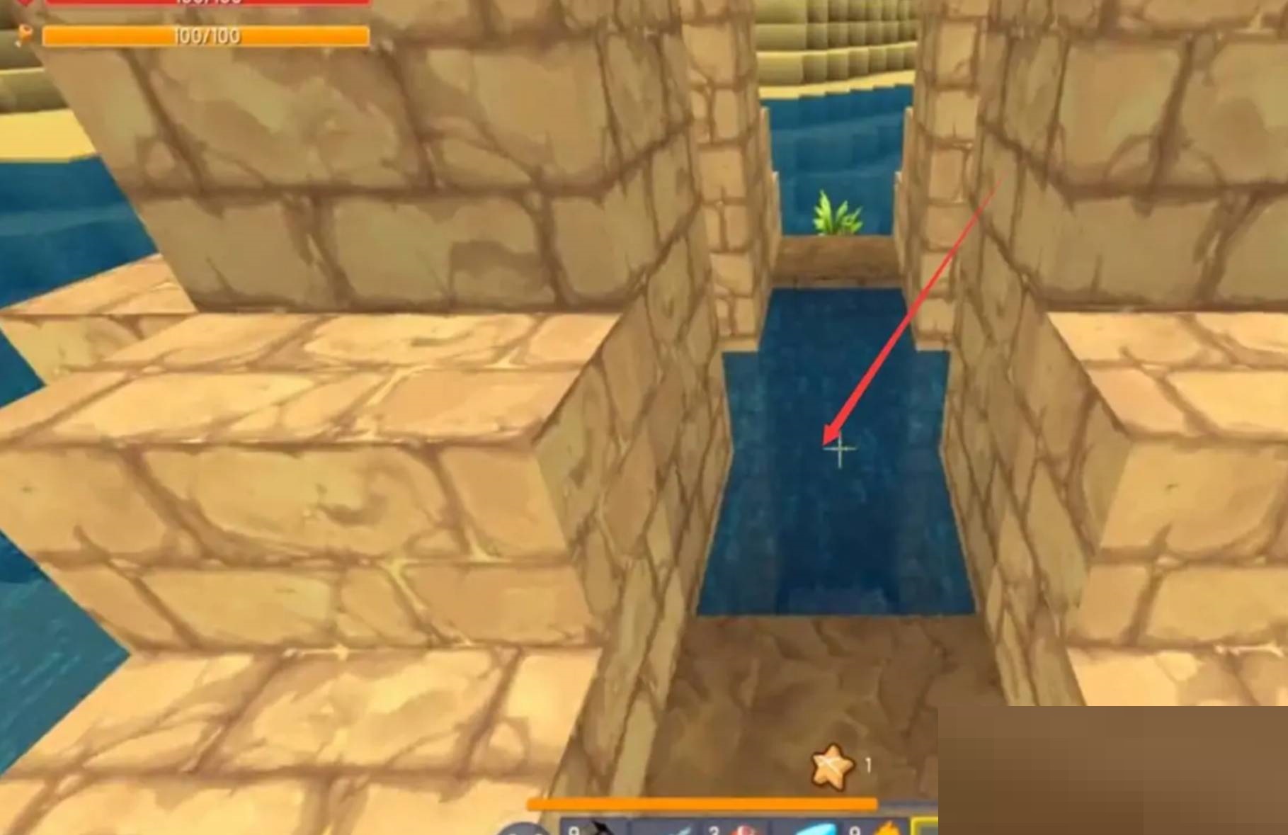 迷你世界沙漠神殿在哪里?迷你世界沙漠神殿位置介绍