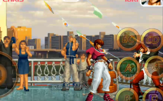 拳皇97克里斯如何变大蛇?拳皇97克里斯变大蛇攻略