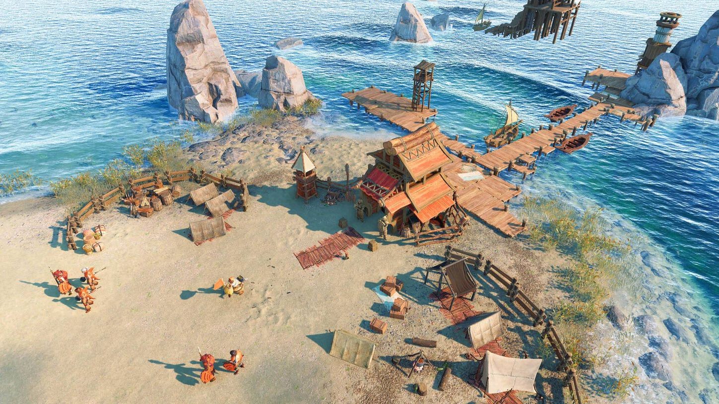 《工人物语：新兴同盟》正式上架育碧商城和Epic