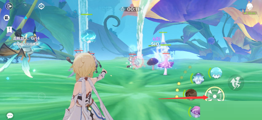 原神协同攻势第二天怎么过?原神协同攻势第二天通关攻略