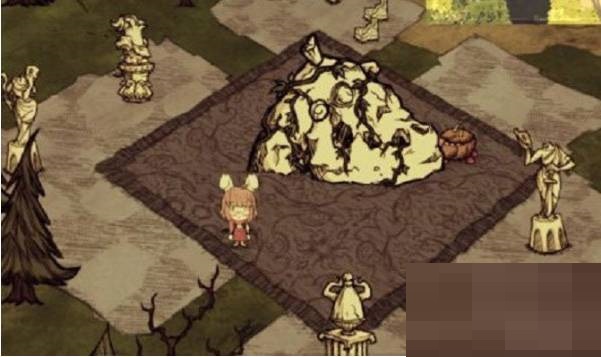 饥荒月岩雕像怎么使用?饥荒月岩雕像使用方法