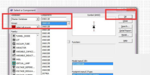 multisim怎么绘制1N6011B二极管？multisim绘制1N6011B二极管教程