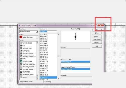 multisim怎么绘制BZW03-C15二极管?multisim绘制BZW03-C15二极管教程