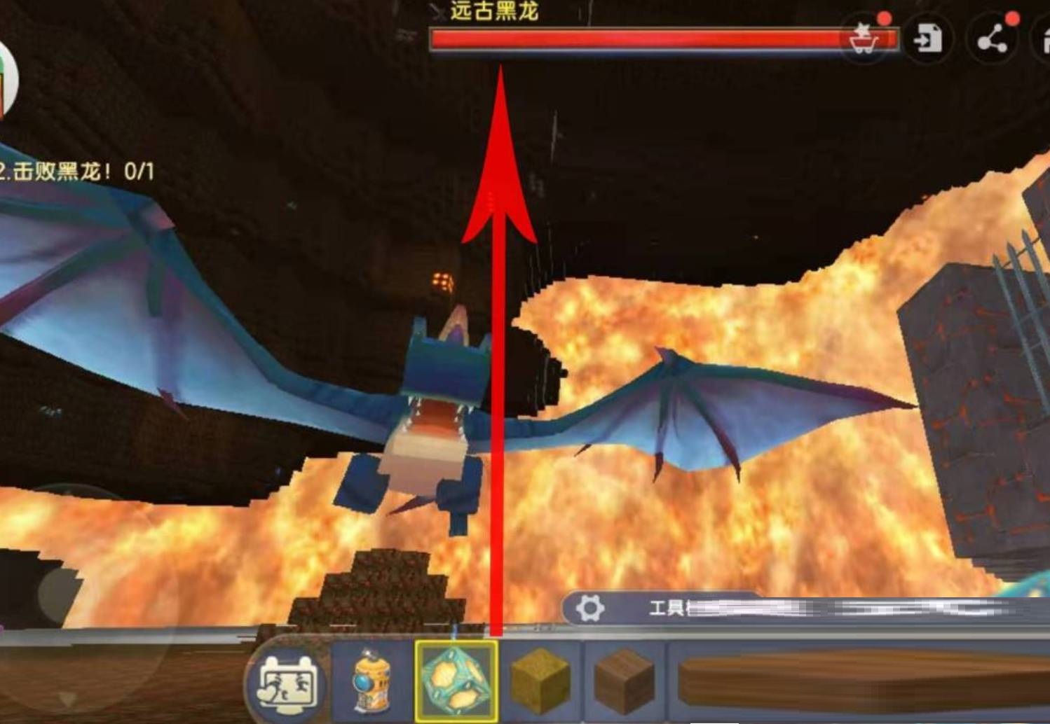 迷你世界远古黑龙在哪里?迷你世界远古黑龙位置介绍