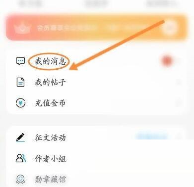 话本小说怎么查看特别关注的消息？话本小说查看特别关注的消息教程