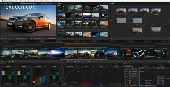 DaVinci Resolve 18.1更新