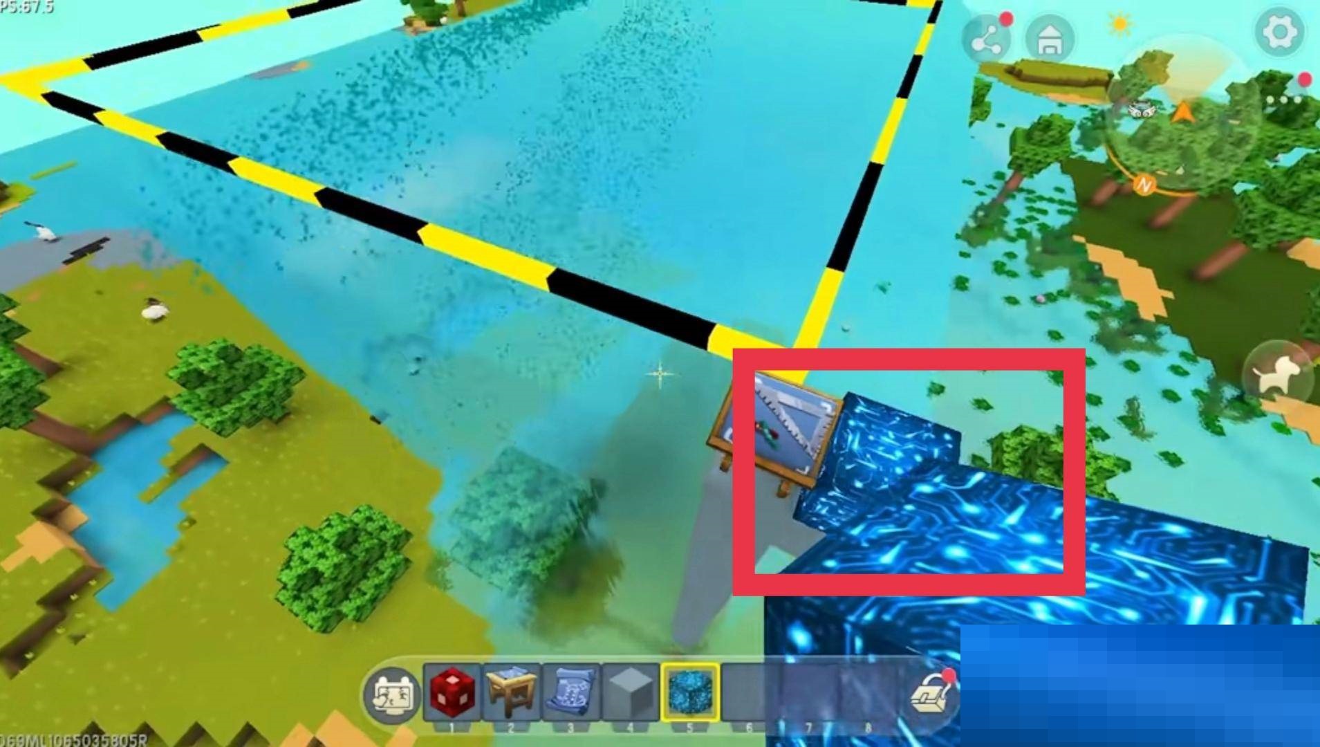 迷你世界水刀蓝图怎么制作?迷你世界水刀蓝图制作攻略