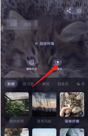 猫耳fm专注模式如何添加喜欢?猫耳fm专注模式添加喜欢教程