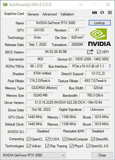 GPU识别工具TechPowerUp GPU-Z 2.51.0发布