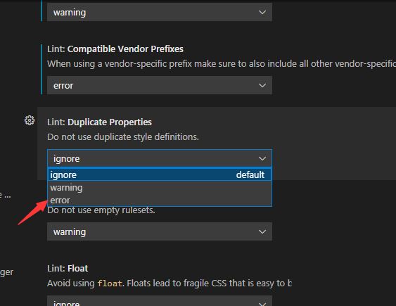 vscode重复属性错误怎么提醒?vscode重复属性错误提醒方法