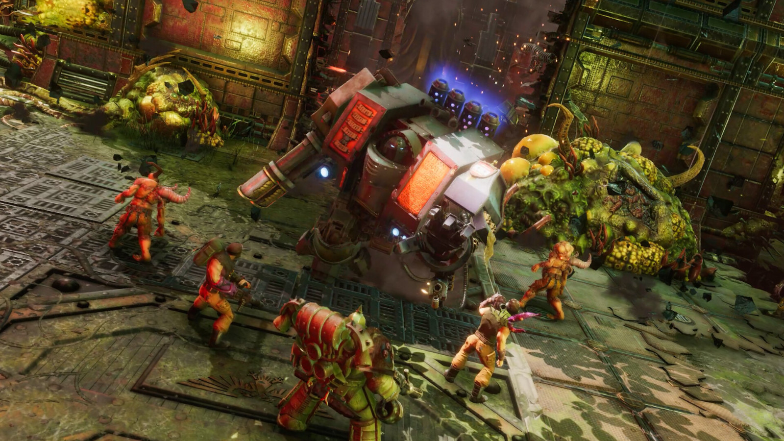 《战锤40K:混沌之门 - 恶魔猎人》新DLC永恒使命将于12月6日发售