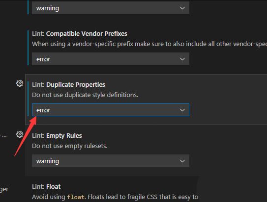 vscode重复属性错误怎么提醒?vscode重复属性错误提醒方法