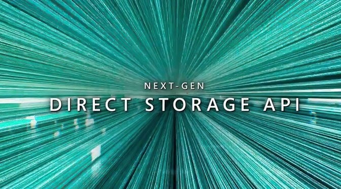 微软推出PC版DirectStorage 1.1