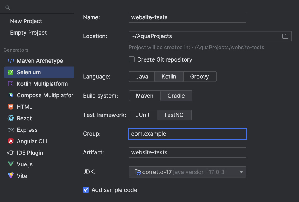 JetBrains Aqua 公共预览版免费发布