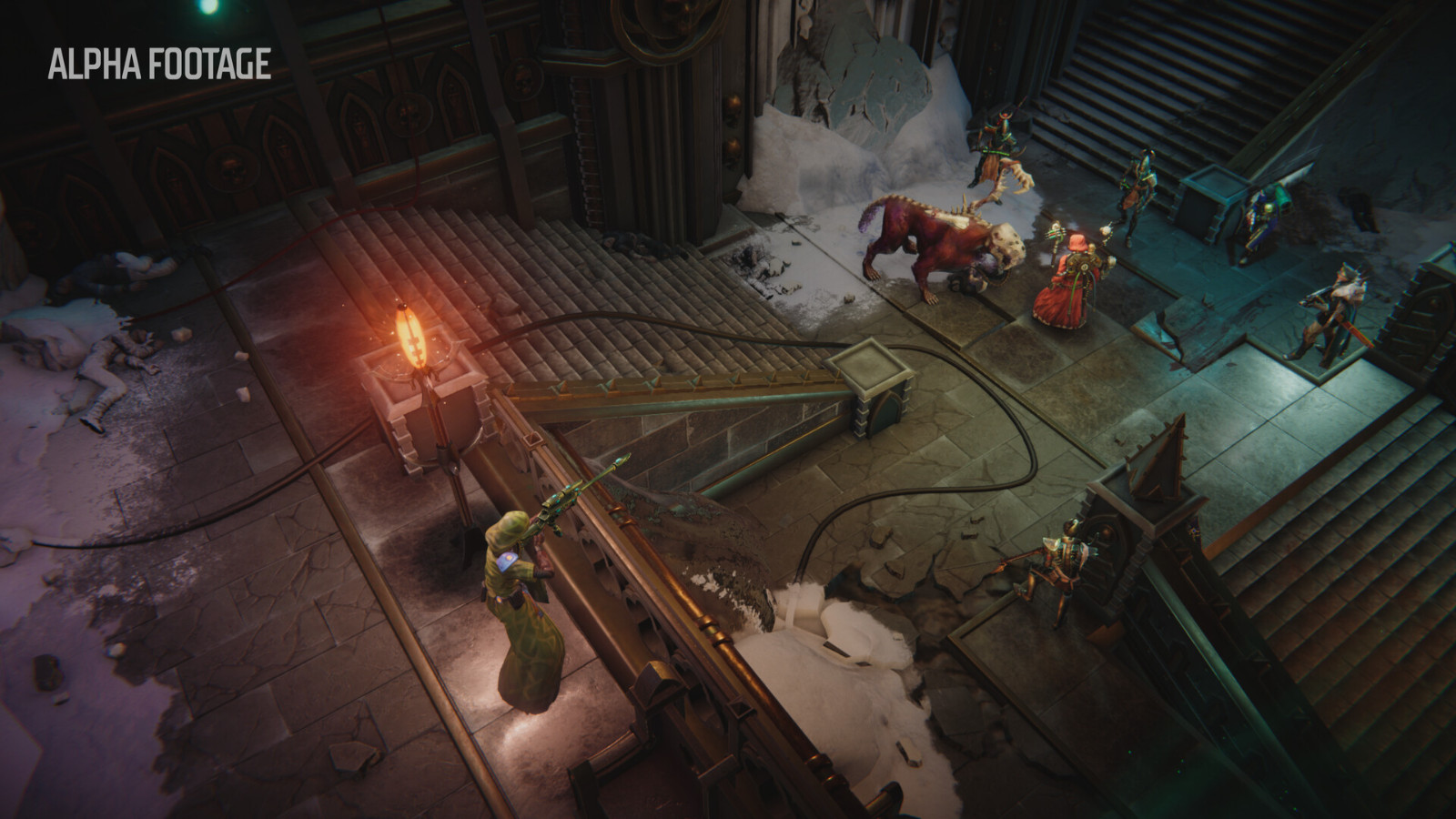 《战锤40K:行商浪人》Steam页面上线
