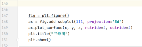 Python怎么绘制三维图？Python绘制三维图教程