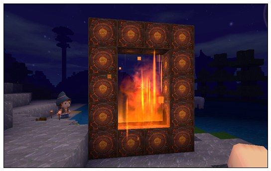 迷你世界地狱门怎么制作?迷你世界地狱门制作攻略