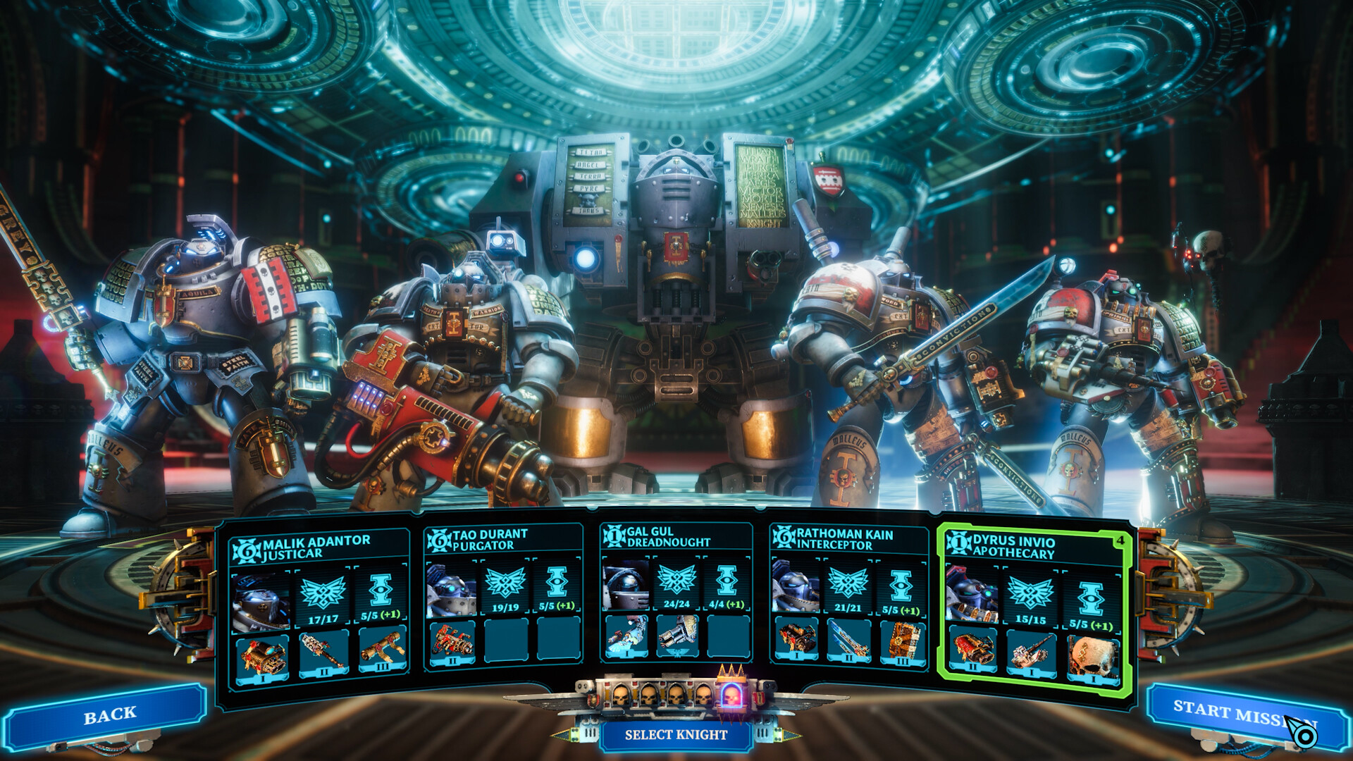 《战锤40K:混沌之门 - 恶魔猎人》新DLC永恒使命将于12月6日发售