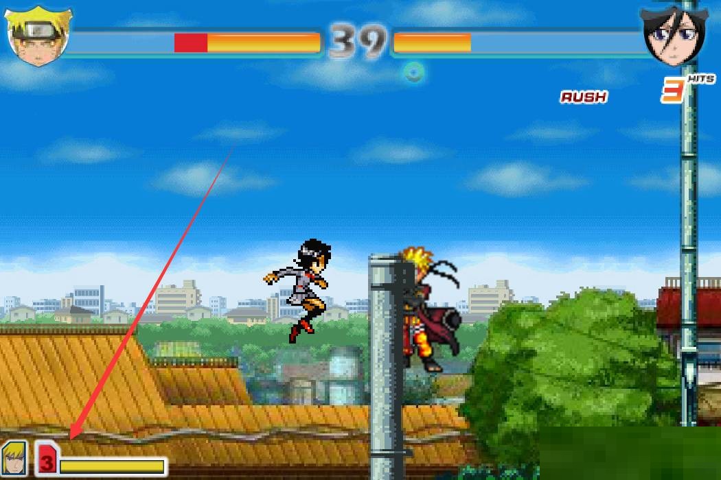 死神vs火影鸣人怎么变身黄金鸣人?死神vs火影鸣人变身黄金鸣人攻略