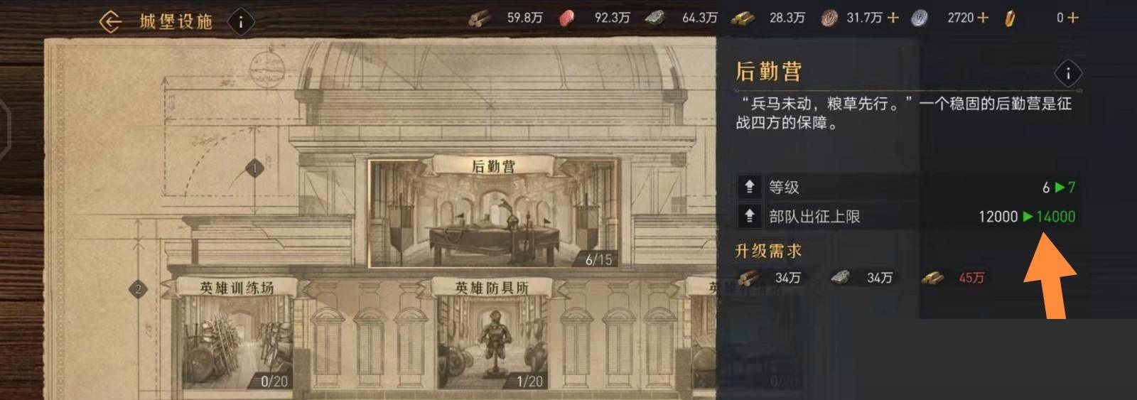 重返帝国怎么提高带兵数量?重返帝国提高带兵数量方法