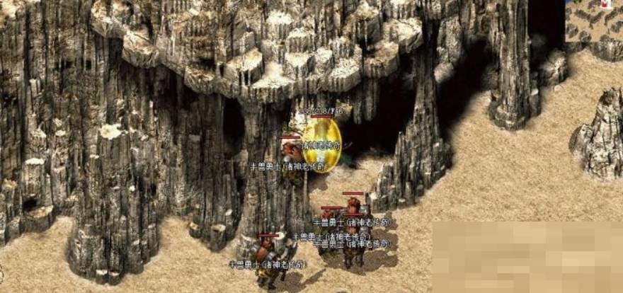 热血传奇蜈蚣洞怎么进入?热血传奇蜈蚣洞进入方法