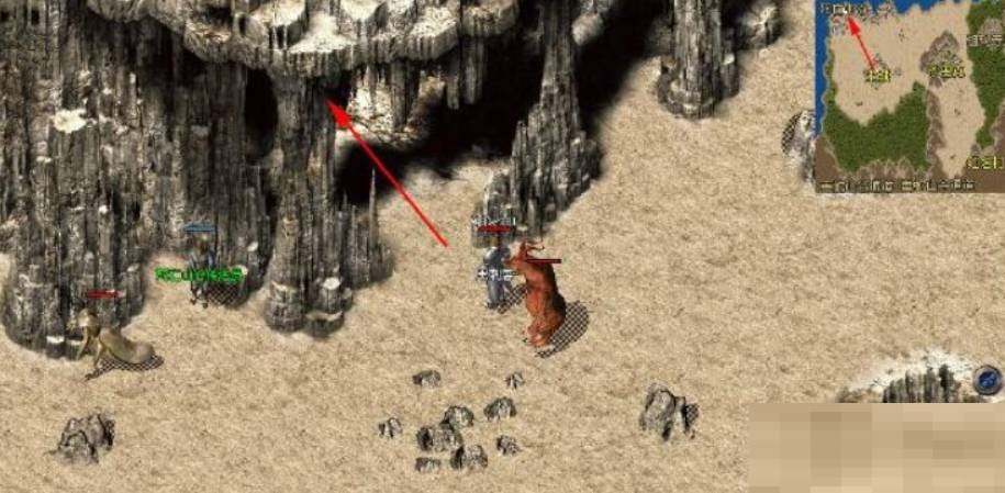 热血传奇蜈蚣洞怎么进入?热血传奇蜈蚣洞进入方法