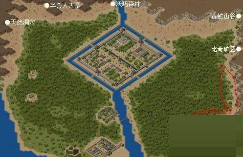 热血传奇食人花哪里最多?热血传奇食人花位置介绍