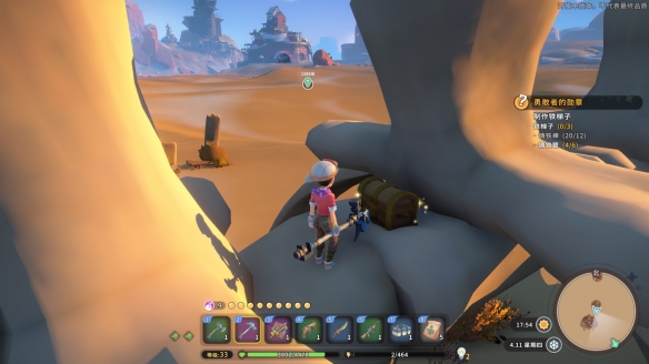 沙石镇时光沙漠骨架宝箱在哪里？沙石镇时光沙漠骨架宝箱位置一览