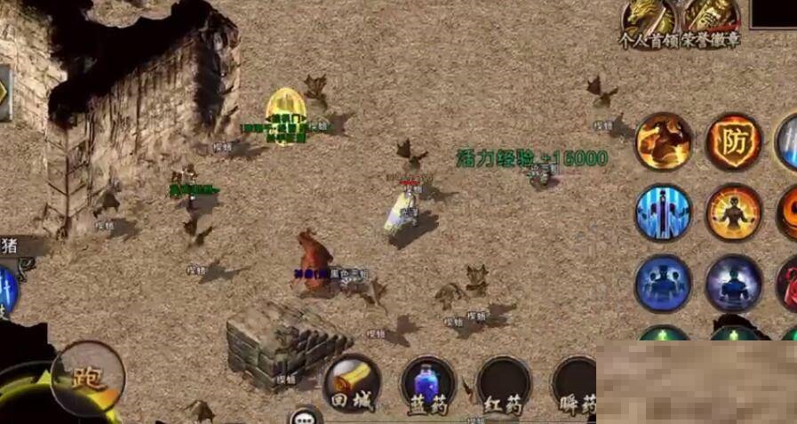 热血传奇怎么到达石墓七层?热血传奇到达石墓七层方法