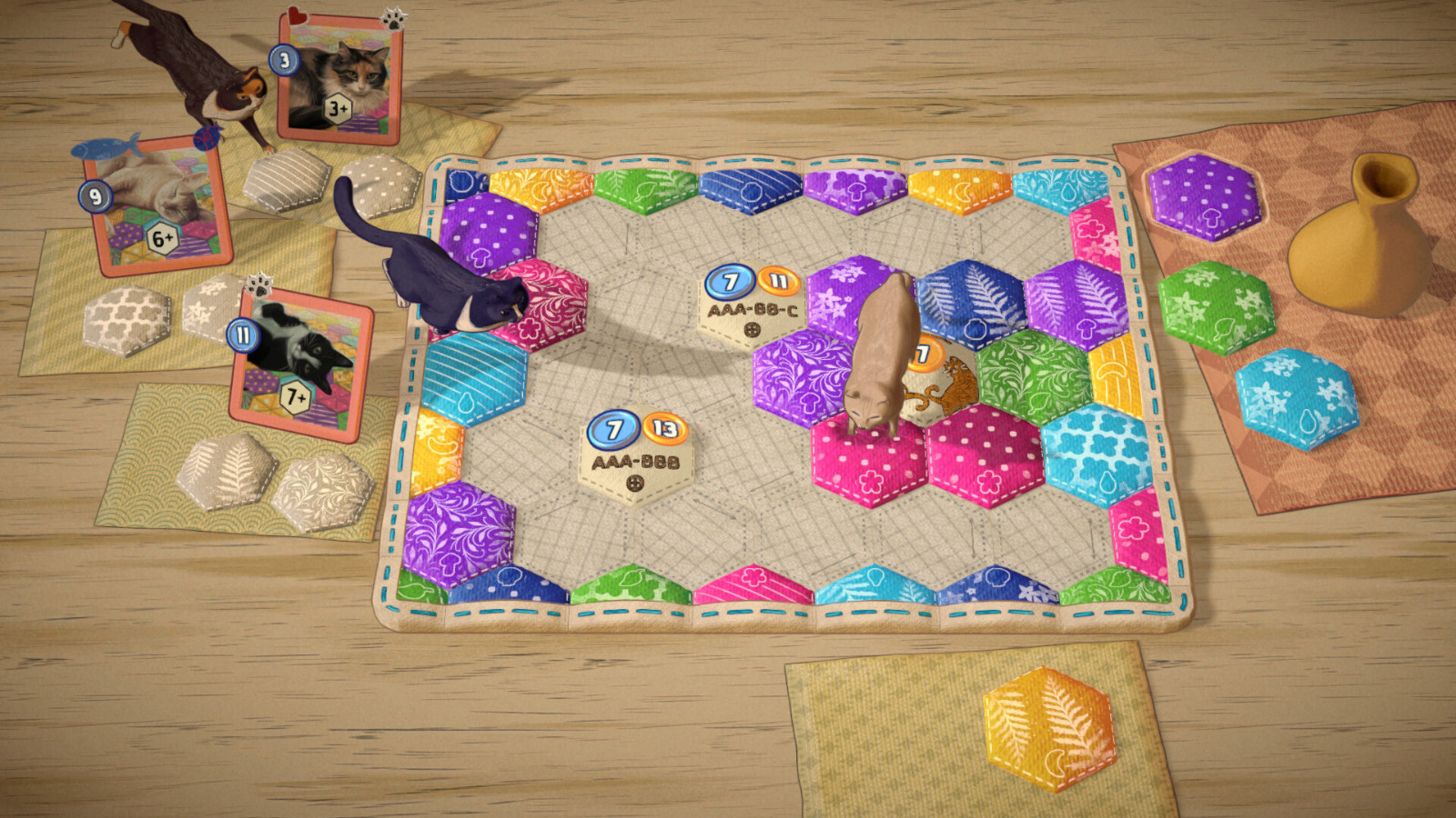 休闲游戏《猫与花毯》将于2023年发售