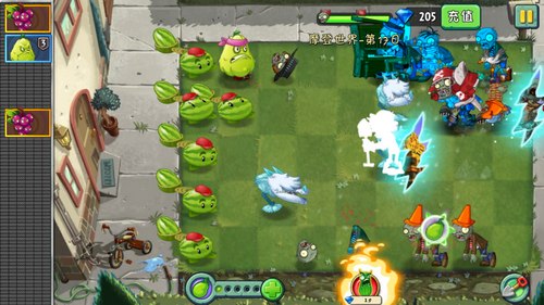植物大战僵尸2摩登世界第17天怎么打?植物大战僵尸2摩登世界第17天通关攻略