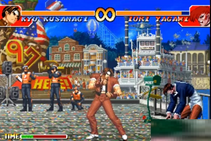 拳皇97火神大招怎么释放?拳皇97火神大招释放方法