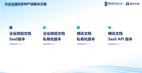 腾讯文档企业版发布