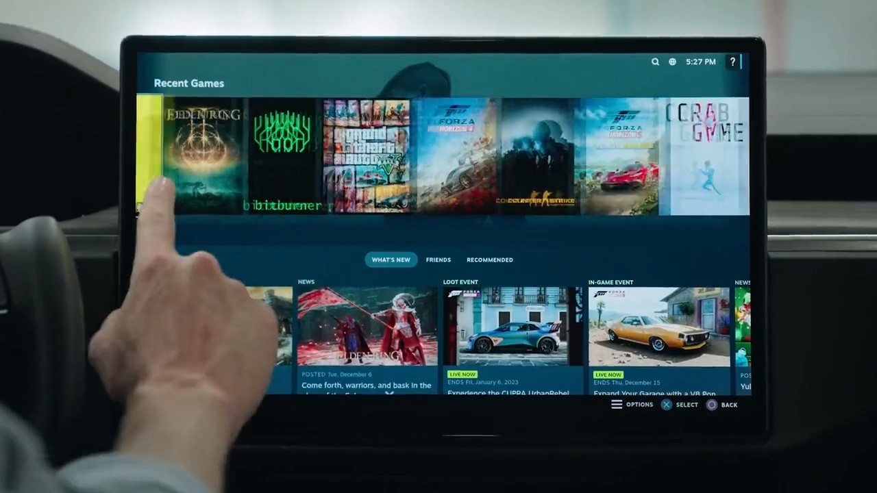 Steam已登陆特斯拉