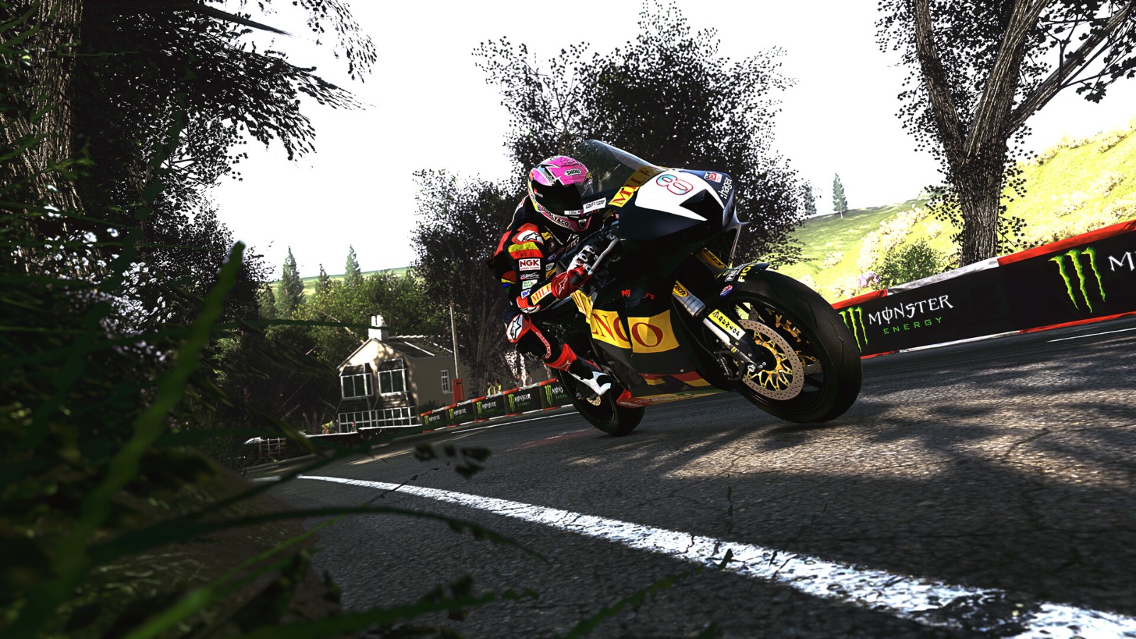 《曼岛TT:边缘竞速3》已上线Steam