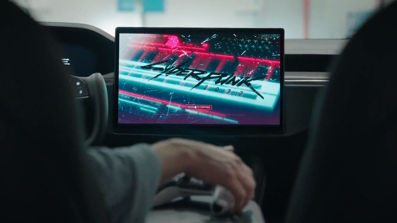 Steam已登陆特斯拉
